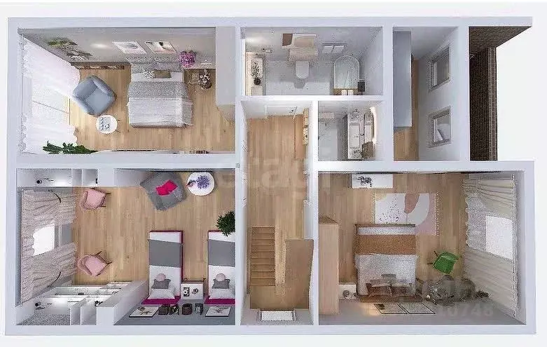 Таунхаус в Оренбургская область, Оренбург ул. Суздальская, 8/1 (265 м) - Фото 1