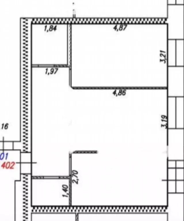 2-к кв. Красноярский край, Красноярск наб. Южная, 12 (62.0 м) - Фото 2