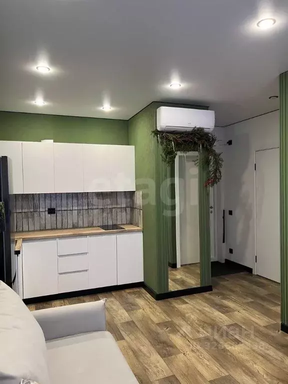 1-к кв. Тюменская область, Тюмень Полевая ул., 117к4 (32.5 м) - Фото 2