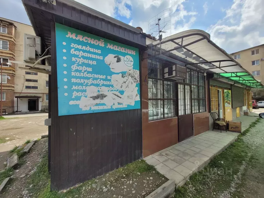 Торговая площадь в Кабардино-Балкария, Баксан ул. Фрунзе (13 м) - Фото 1