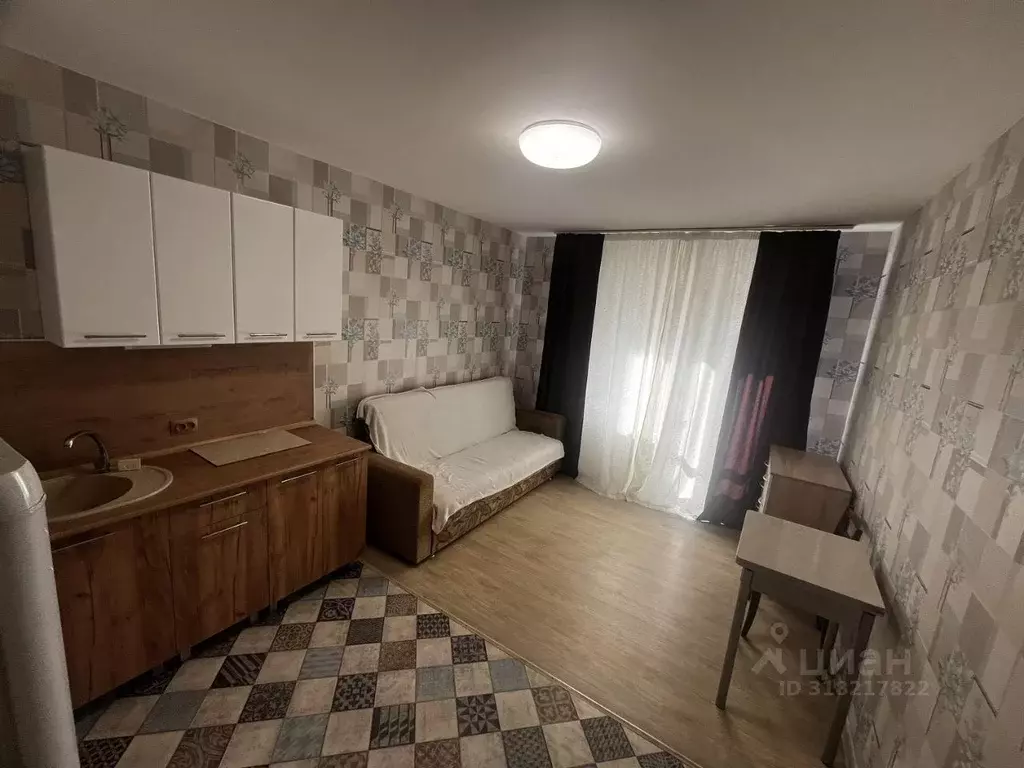 Студия Пермский край, Пермь ул. Калинина, 66 (23.0 м) - Фото 0