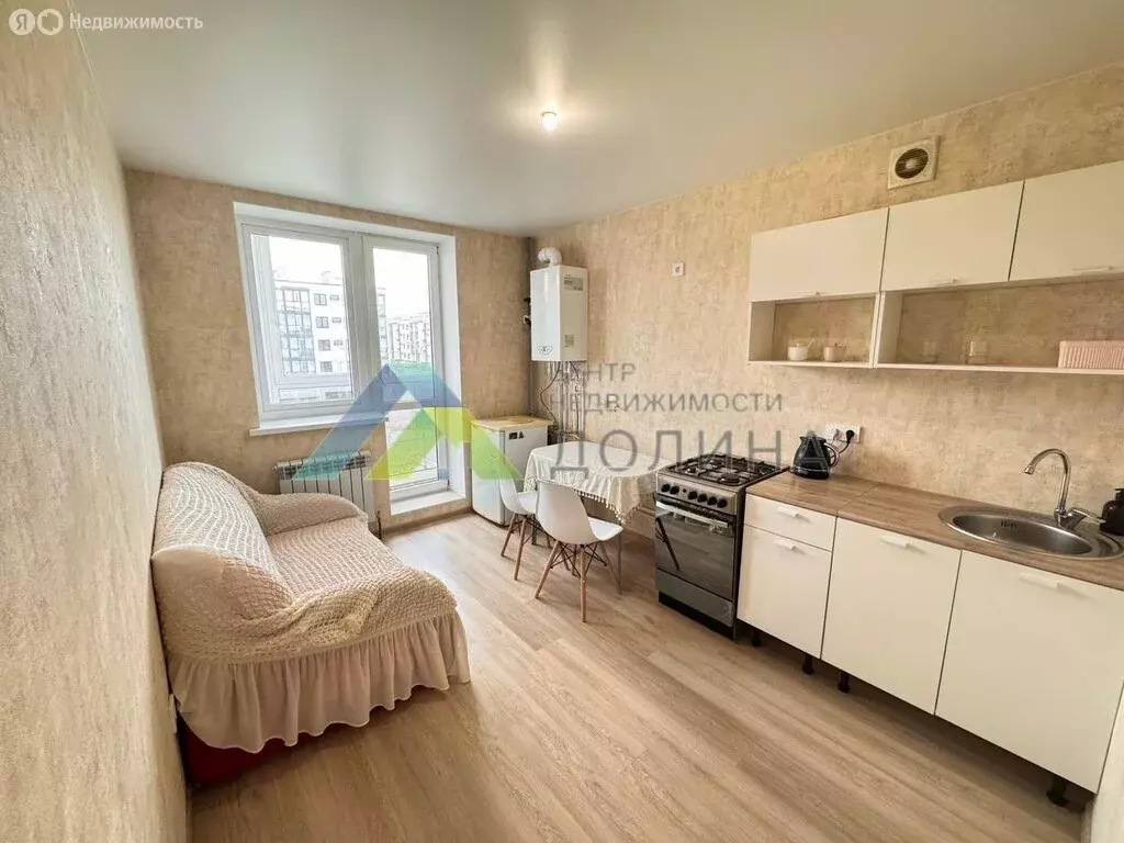 1-комнатная квартира: Волгоград, улица Химина, 14В (35.33 м) - Фото 1