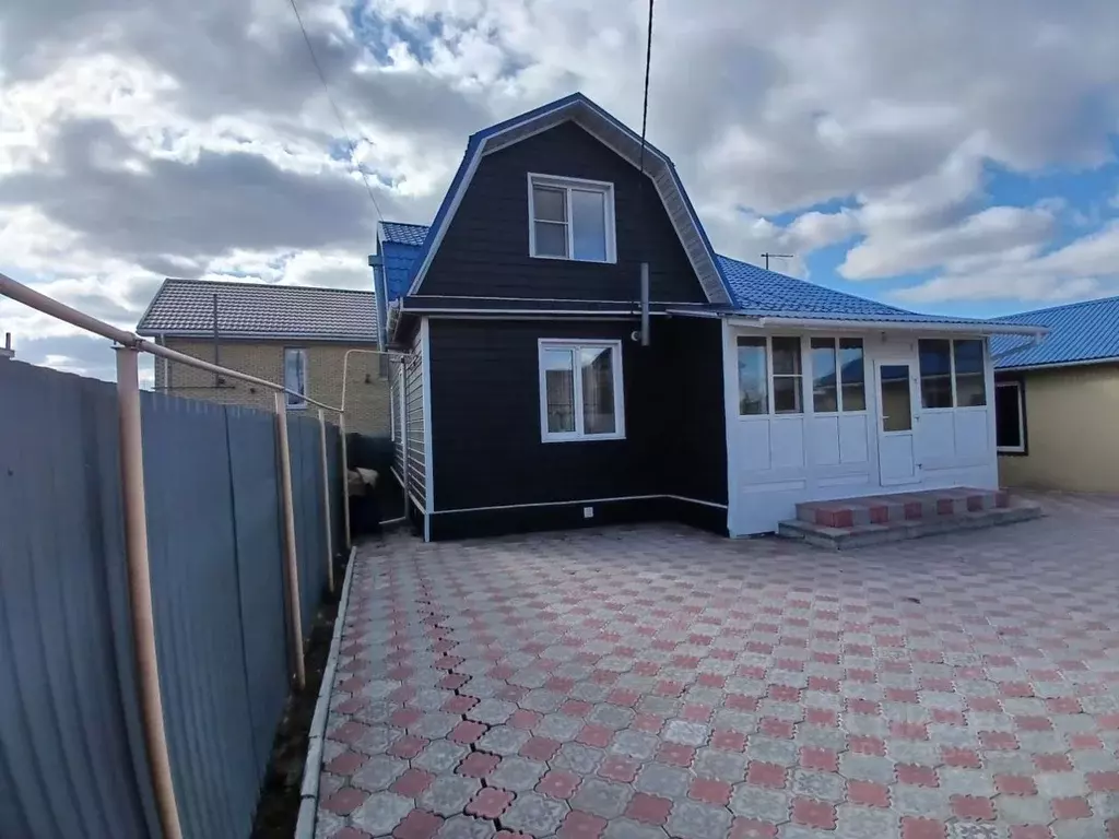 Дом в Омская область, Омск пер. 1-й Семиреченский (147 м) - Фото 1