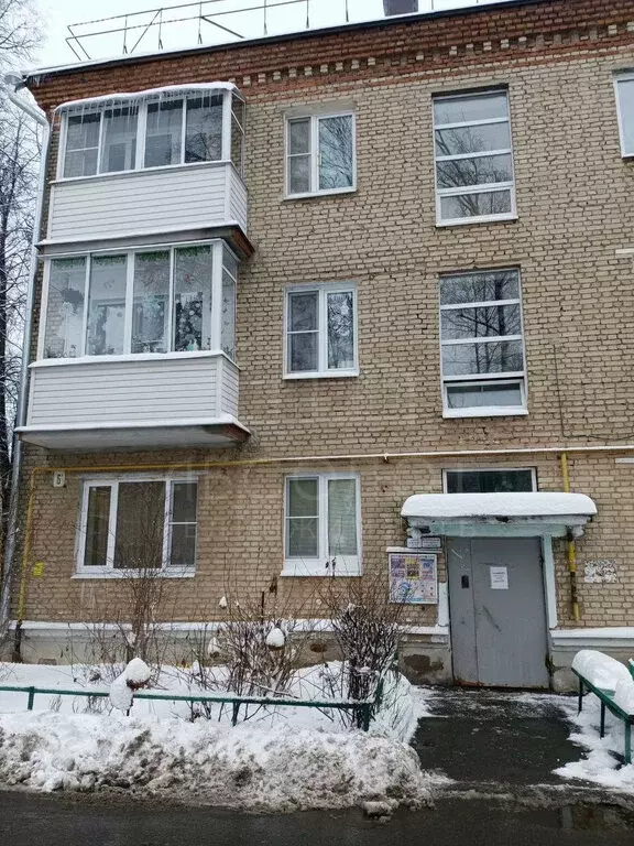 2-комнатная квартира: Сергиев Посад, улица Толстого, 6А (40.3 м) - Фото 0