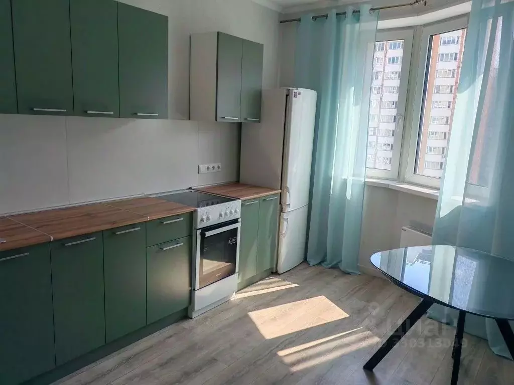1-к кв. Москва, Москва, Московский г. ул. Бианки, 9 (38.0 м) - Фото 1