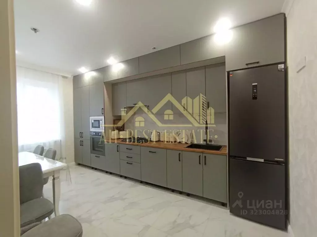 3-к кв. Северная Осетия, Владикавказ ул. Астана Кесаева, 44Г (90.0 м) - Фото 2