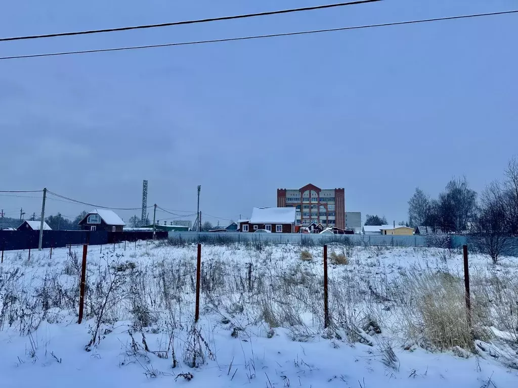 Участок в Ярославская область, Тутаевский район, Константиновское ... - Фото 1