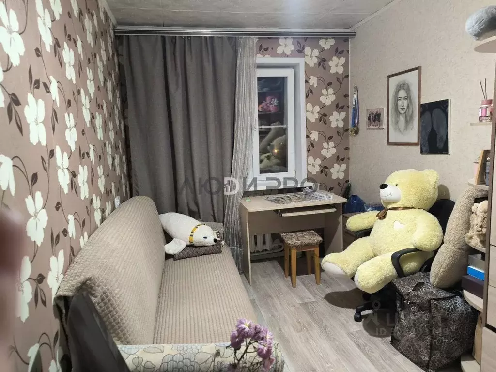 2-к кв. Коми, Сыктывкар ул. Комарова, 24/2 (43.0 м) - Фото 1