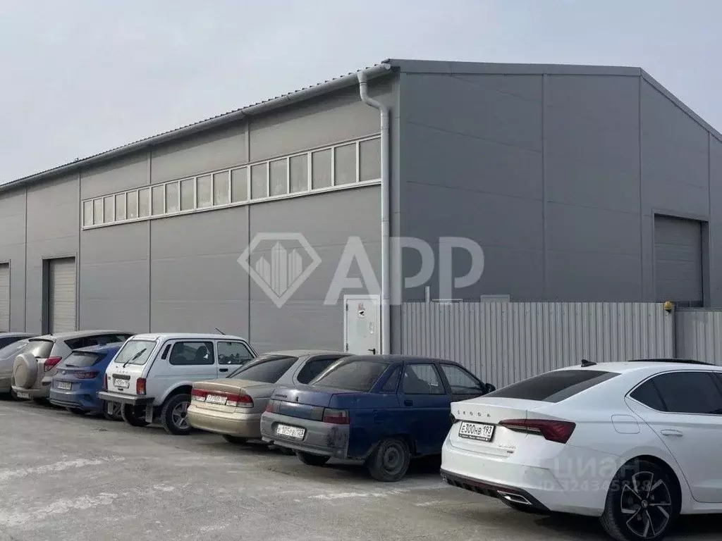 Склад в Краснодарский край, Новороссийск Цемдолина тер., ул. ... - Фото 2