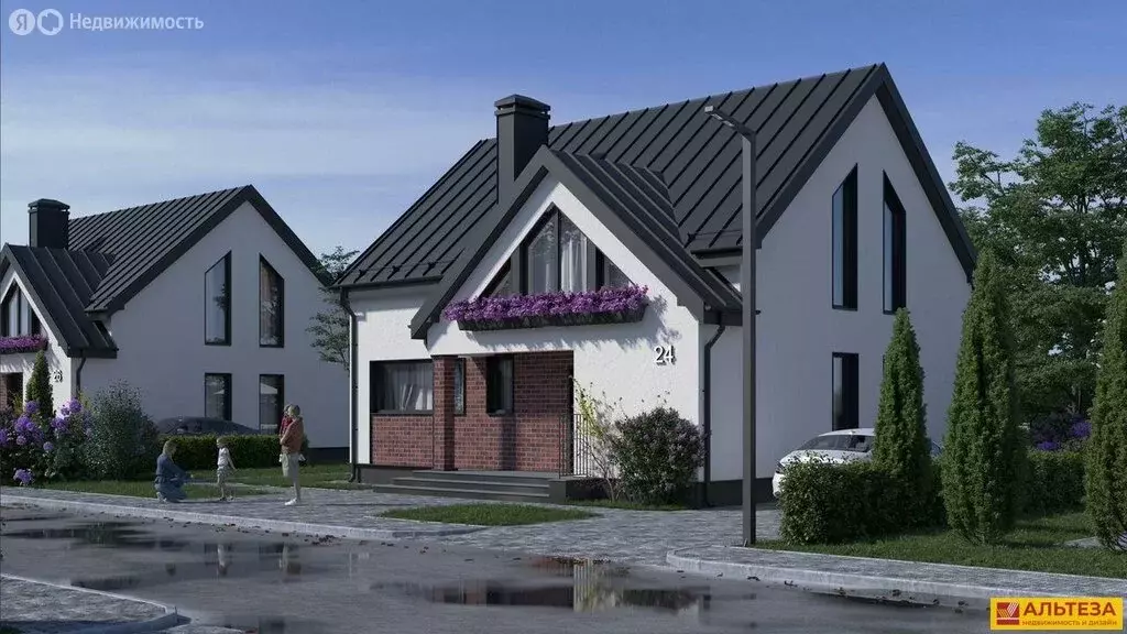 Дом в Гурьевск, Авангардная улица (133 м) - Фото 2