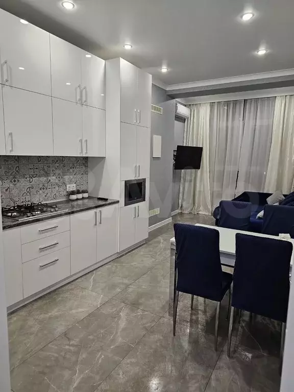1-к. квартира, 53 м, 5/6 эт. - Фото 1