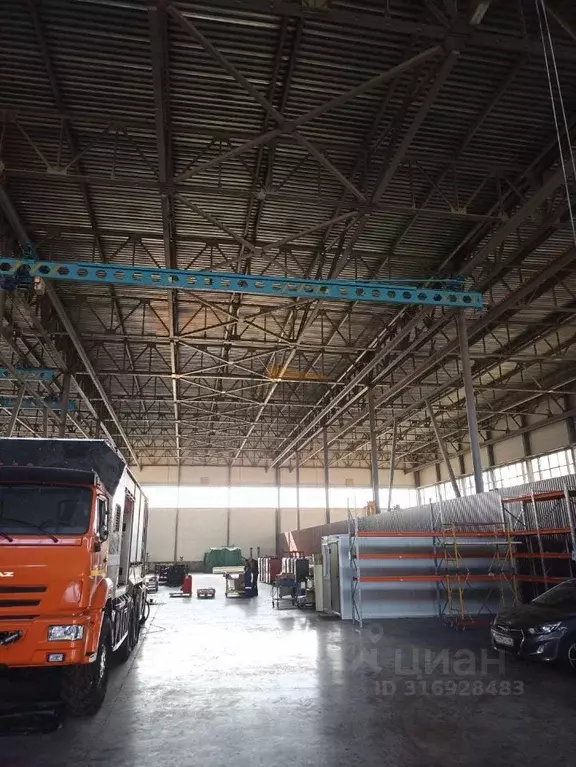 Склад в Московская область, Домодедово Белые Столбы мкр, ул. ... - Фото 2