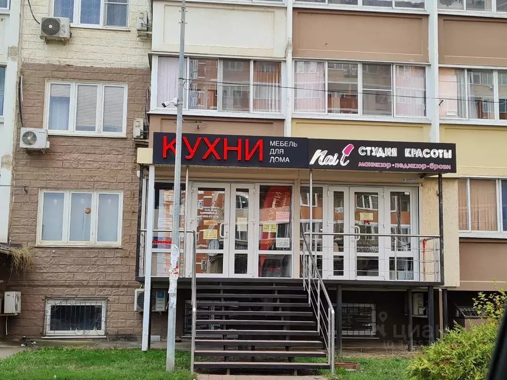 Торговая площадь в Краснодарский край, Краснодар ул. Зеленоградская, ... - Фото 1