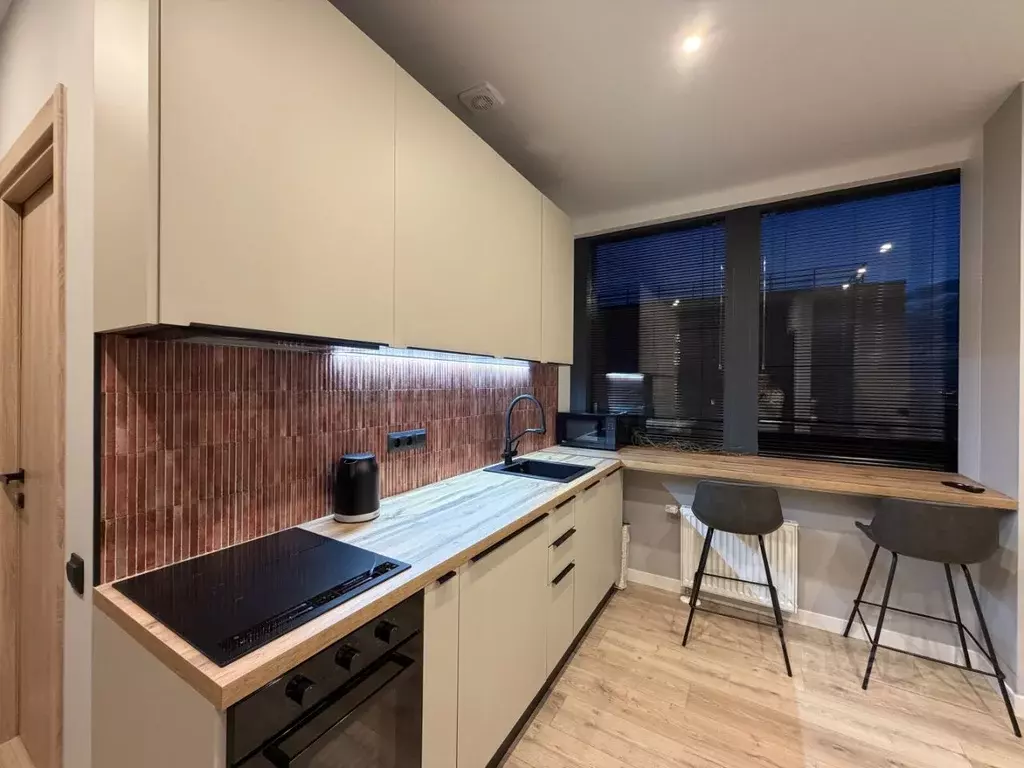 Студия Санкт-Петербург просп. Энергетиков, 2к2 (28.0 м) - Фото 2