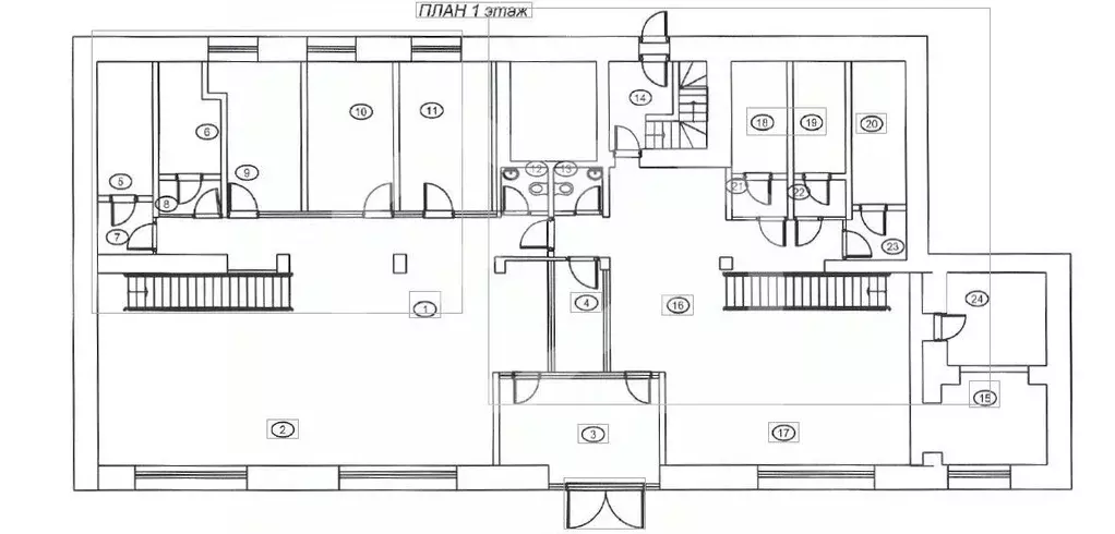 Помещение свободного назначения в Москва ул. 1905 года, 4 (662 м) - Фото 2