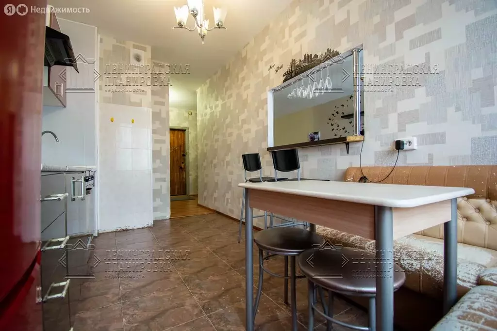 1-комнатная квартира: Санкт-Петербург, Комендантский проспект, 24к3 ... - Фото 1