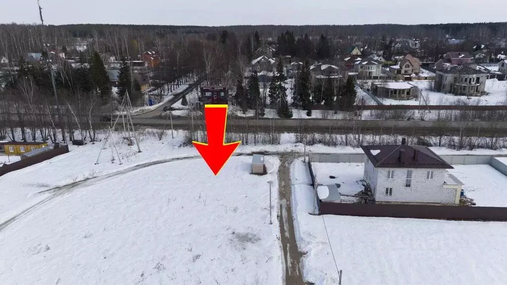 Участок в Московская область, Подольск городской округ, Матвеевское-1 ... - Фото 1