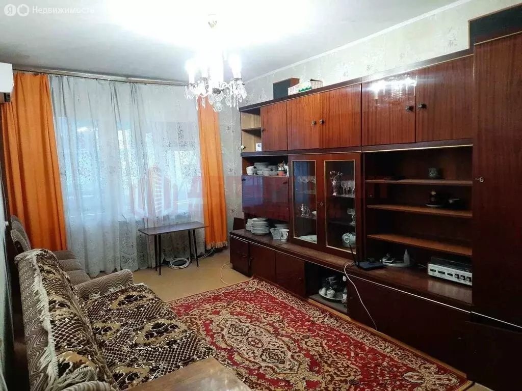 2-комнатная квартира: Астрахань, Красноармейская улица, 29 (44.6 м) - Фото 2