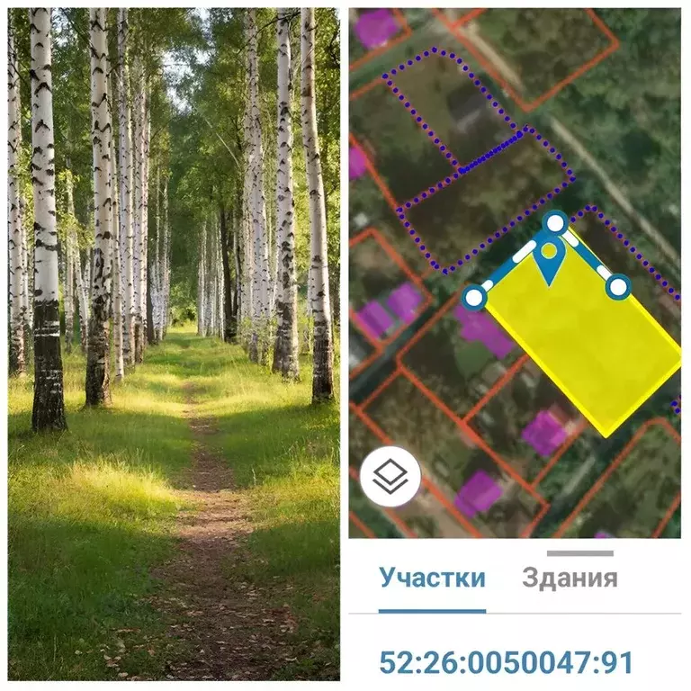 Участок в Нижегородская область, Нижний Новгород с. Новые Ключищи,  ... - Фото 2