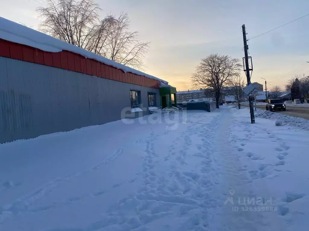 Торговая площадь в Брянская область, Новозыбков ул. Рошаля, 42 (486 м) - Фото 2