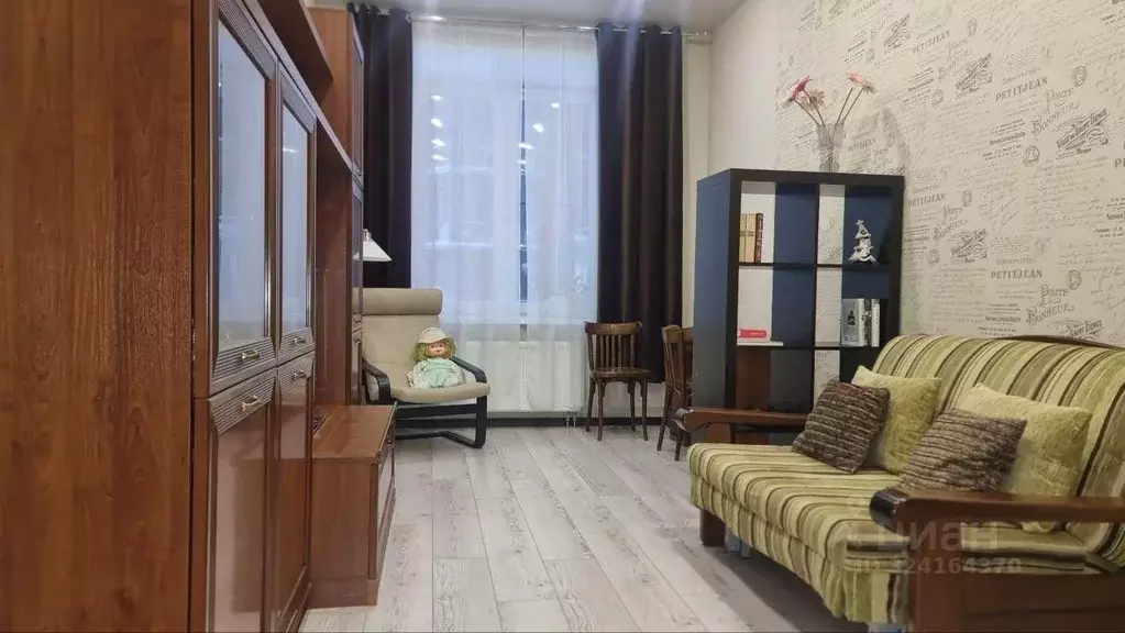 1-к кв. Архангельская область, Архангельск наб. Северной Двины, 71 ... - Фото 2