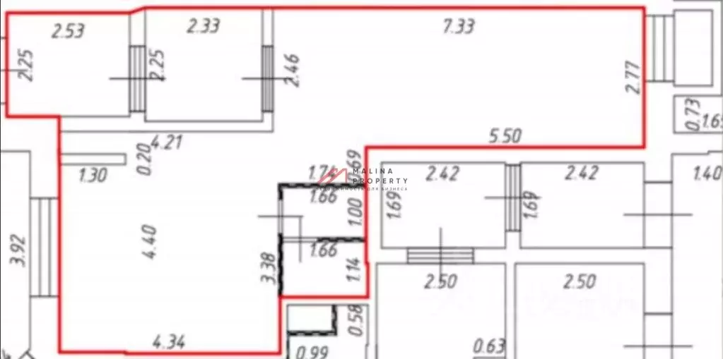 Торговая площадь в Московская область, Одинцовский городской округ, с. ... - Фото 2