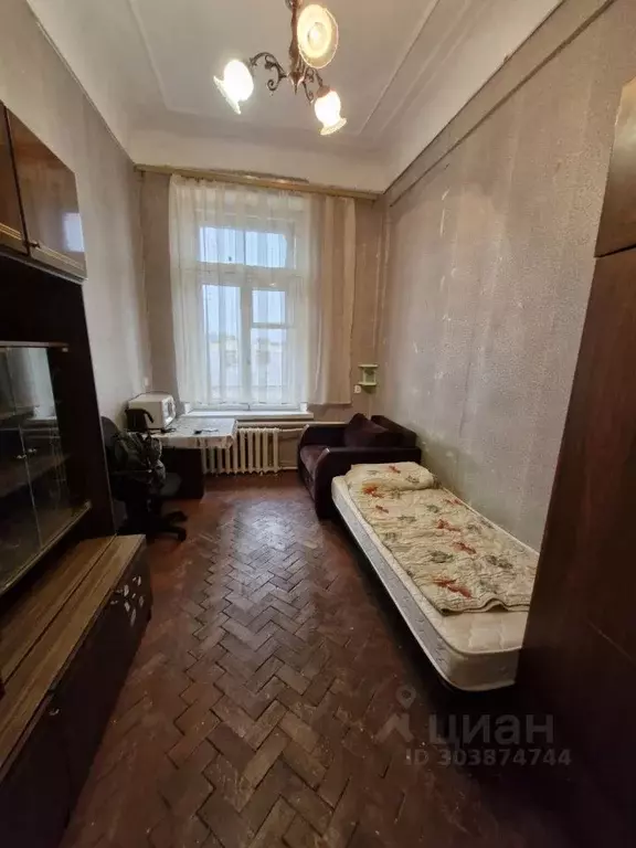 Комната Санкт-Петербург Английский просп., 26 (14.0 м) - Фото 1