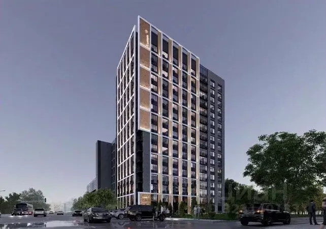 Студия Воронежская область, Воронеж просп. Труда, 113 (25.41 м) - Фото 2