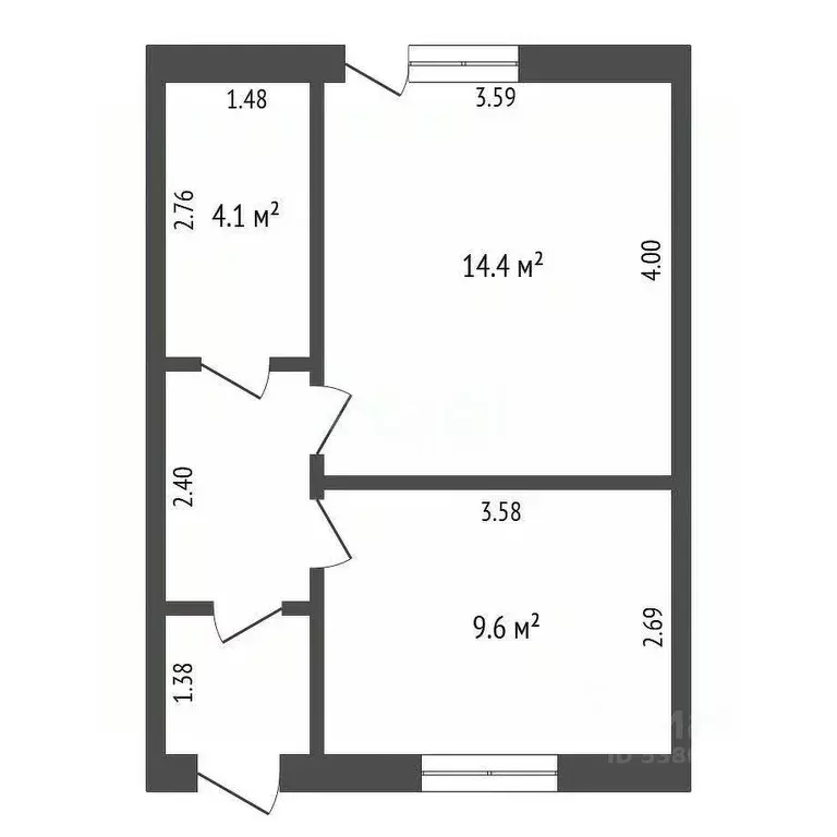 Таунхаус в Ростовская область, Аксайский район, Большелогское с/пос, ... - Фото 1