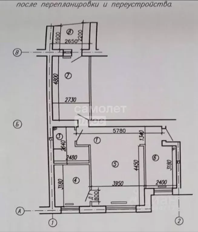 3-к кв. Пензенская область, Пенза ул. Воронова, 8 (60.0 м) - Фото 2