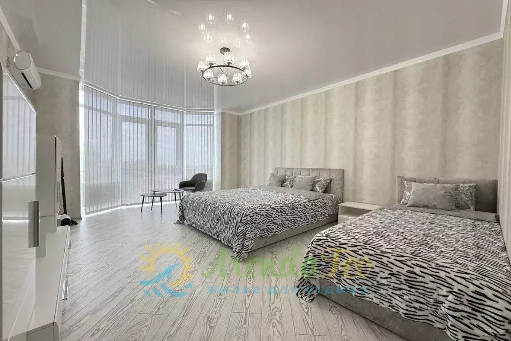 1-к кв. Крым, Феодосия ш. Симферопольское, 11к1 (40.0 м) - Фото 1