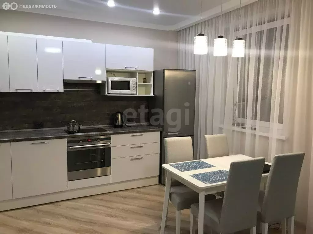 Квартира-студия: Тюмень, проезд Геологоразведчиков, 44А (28.8 м) - Фото 1