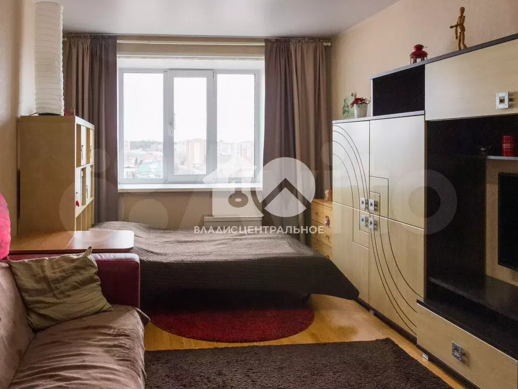 1-к. квартира, 36,7 м, 9/10 эт. - Фото 1