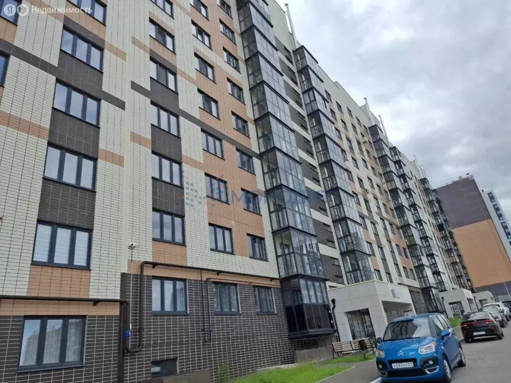 1-комнатная квартира: Чебоксары, проспект Геннадия Айги, 28 (42 м) - Фото 0