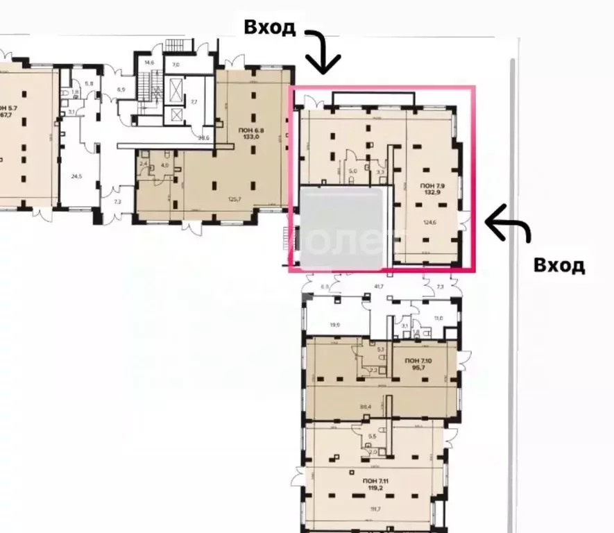 Помещение свободного назначения в Московская область, Люберцы ул. ... - Фото 2