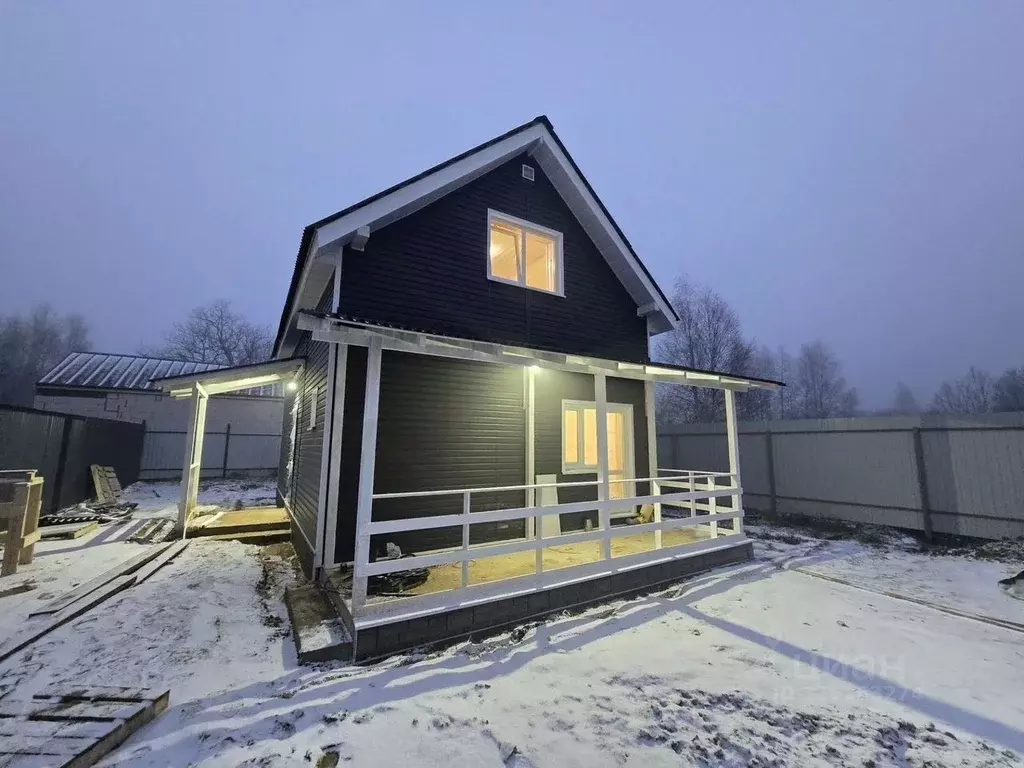 Дом в Московская область, Хотьково Сергиево-Посадский район,  (92 м) - Фото 1