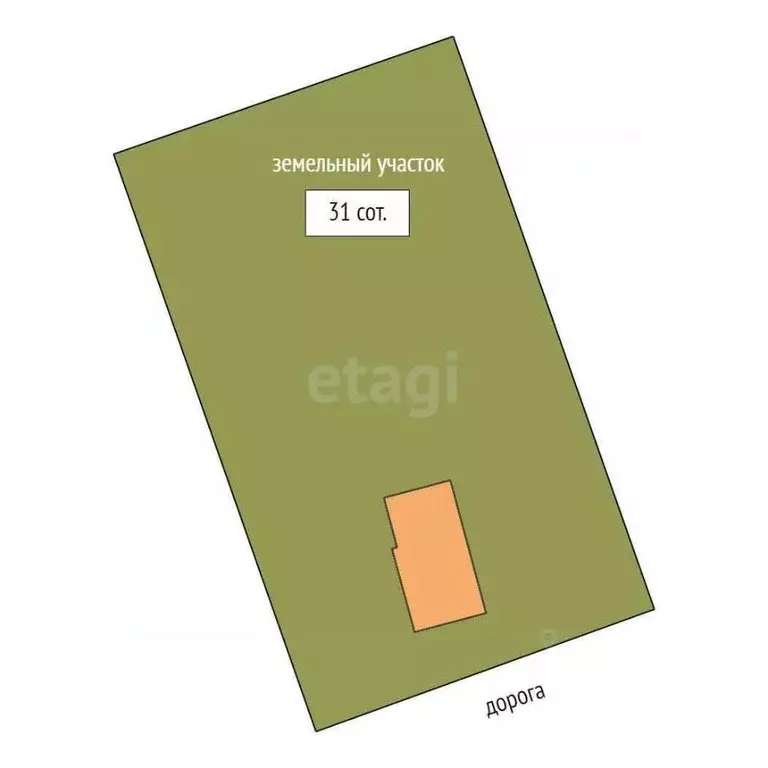 Участок в Московская область, Сергиево-Посадский городской округ, д. ... - Фото 2