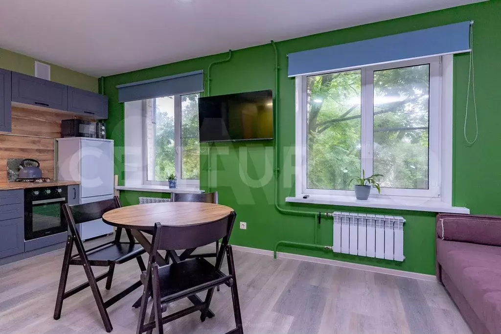 1-к. квартира, 31 м, 2/5 эт. - Фото 1