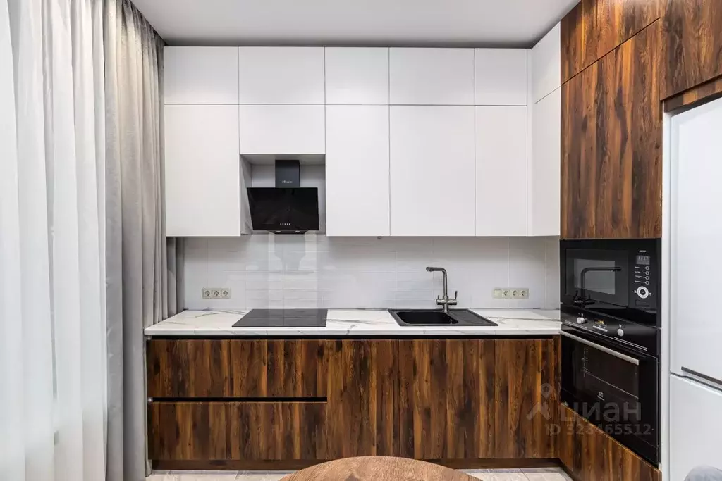 1-к кв. Москва Новоалексеевская ул., 16к2 (45.0 м) - Фото 2