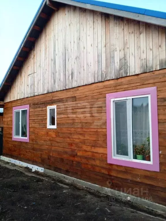 Дом в Красноярский край, Большемуртинско-Сухобузимский округ, д. Малый ... - Фото 1