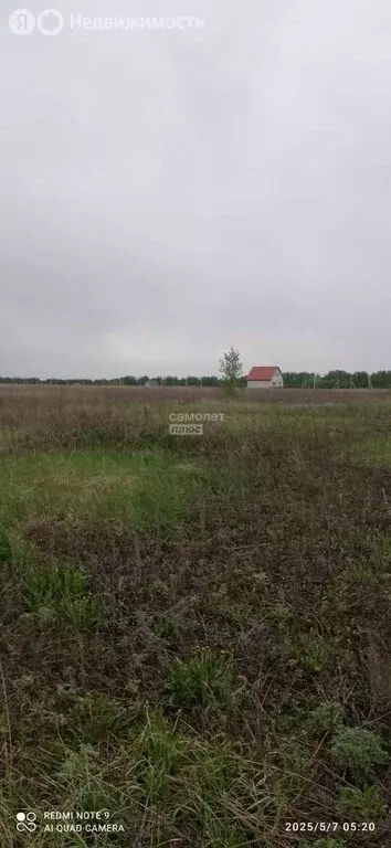 Участок в Малиновка 1-я, улица Чайковского (10 м) - Фото 0
