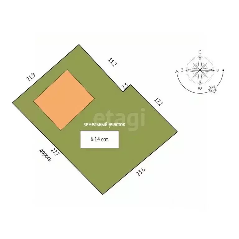 Дом в Саратовская область, Балашов Симбирский пер., 3 (74 м) - Фото 2