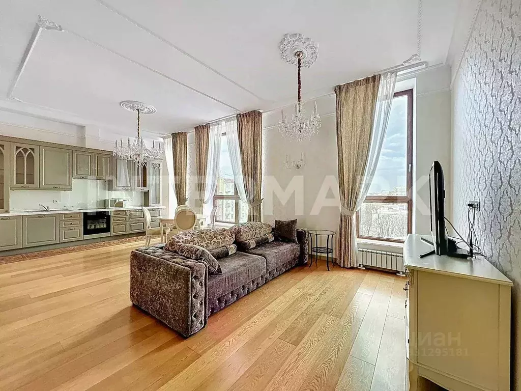 4-к кв. Москва 3-я Фрунзенская ул., 5к1 (168.0 м) - Фото 1
