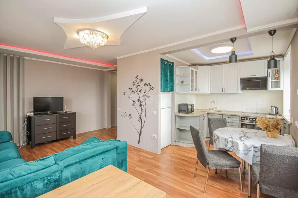 2-к кв. Бурятия, Улан-Удэ бул. Карла Маркса, 23 (41.1 м) - Фото 1