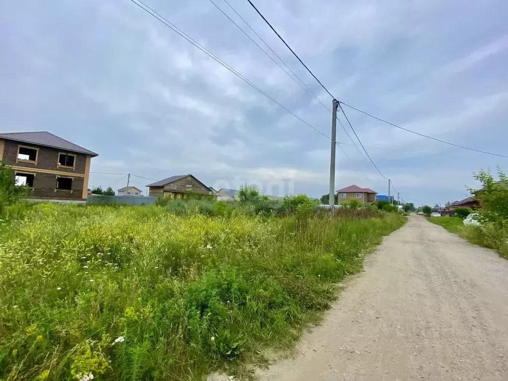 Участок в Новосибирская область, Бердск проезд Центральный (10.0 сот.) - Фото 1