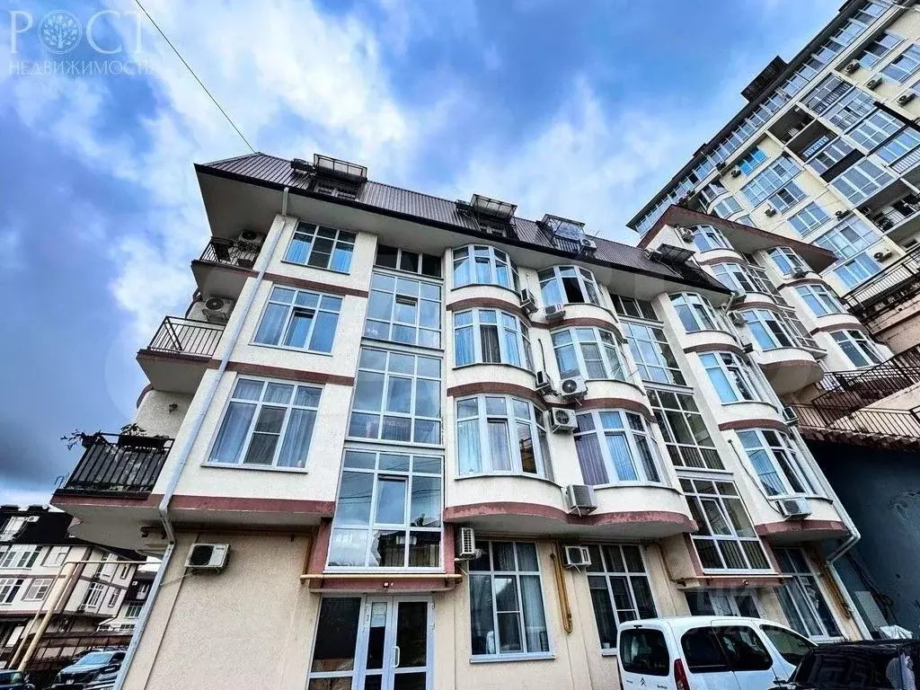 Свободной планировки кв. Краснодарский край, Сочи Водораздельная ул., ... - Фото 2