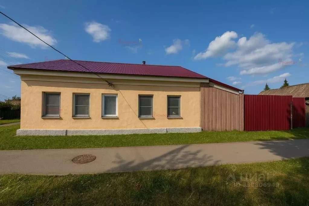 Дом в Свердловская область, Алапаевск ул. 40 лет Октября, 16 (68 м) - Фото 1