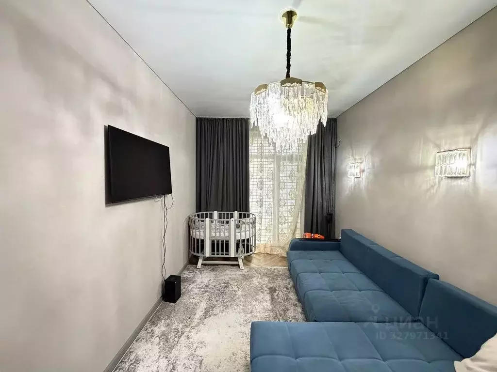 1-к кв. Кабардино-Балкария, Нальчик ул. Тарчокова (38.6 м) - Фото 1