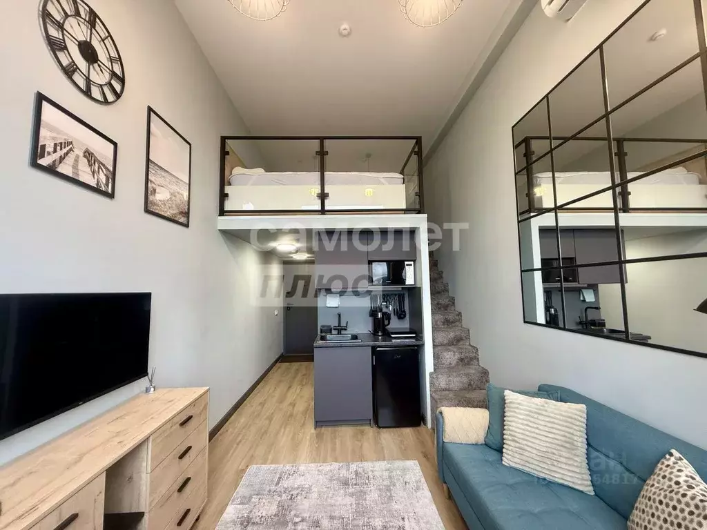 Студия Москва Электролитный проезд, 5Б (28.0 м) - Фото 1