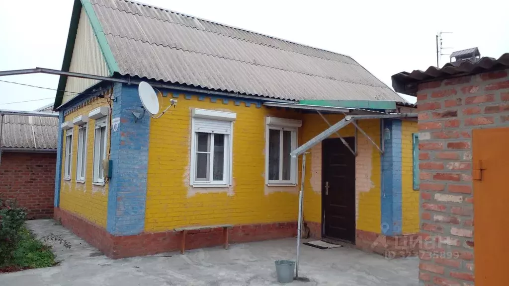 Дом в Ростовская область, Сальск ул. Беляева (56 м) - Фото 1